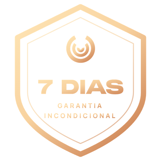 Selo de garantia: 7 dias, incondicional.